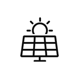 태양광  발전설비 가동