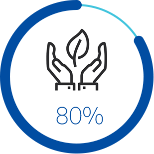 Environmental Management System  80%